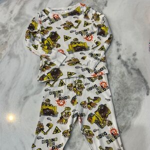 Two piece H&M boys Paw Patrol pajamas